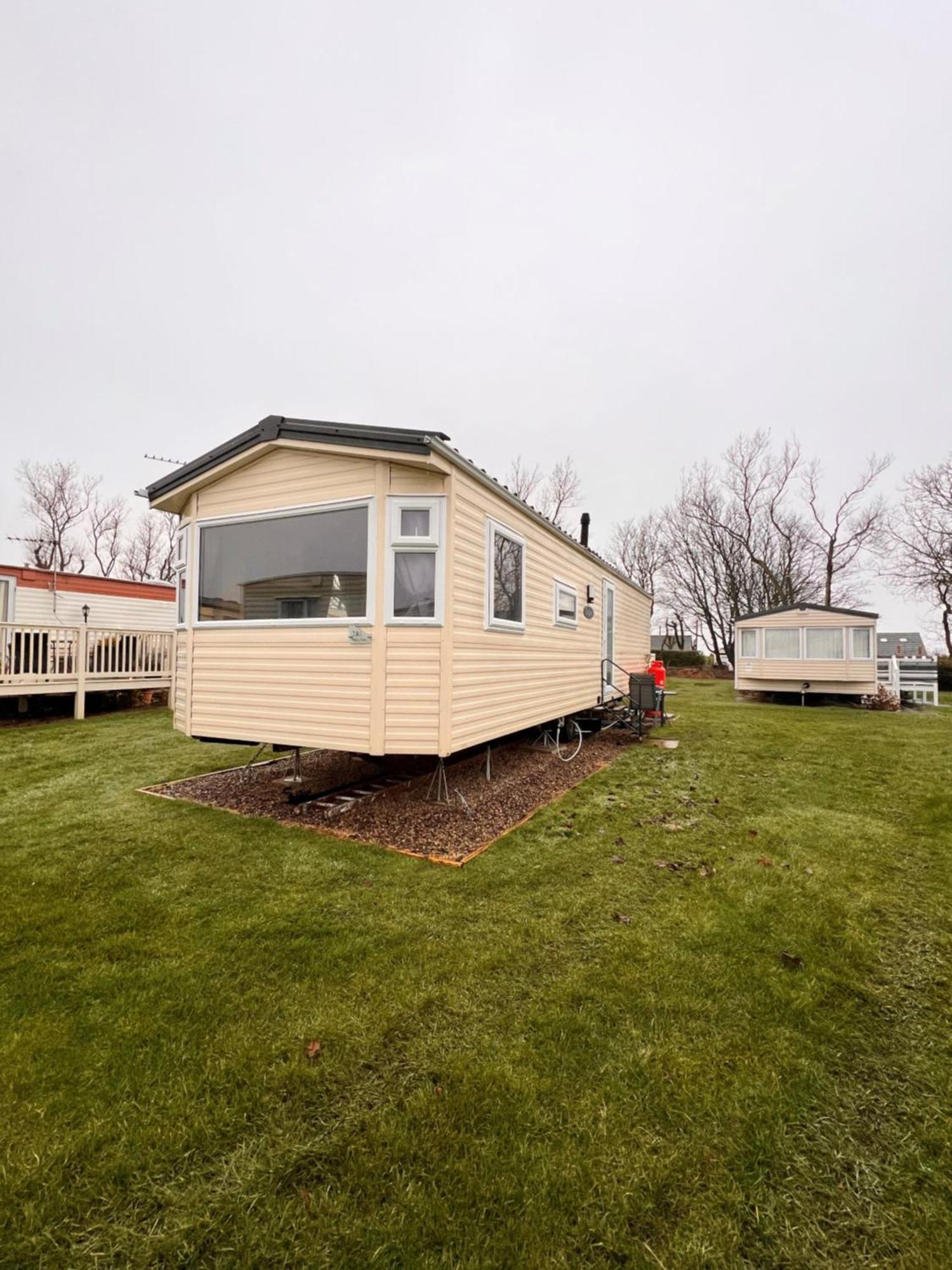 Northumberland Caravan Holiday Cresswell  エクステリア 写真